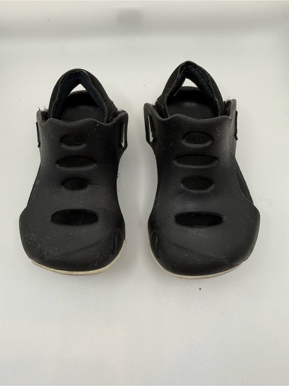 Nike Kids Black Closed-Toe Water Sandals